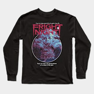 Fright Night, Horror, Cult Classic Long Sleeve T-Shirt